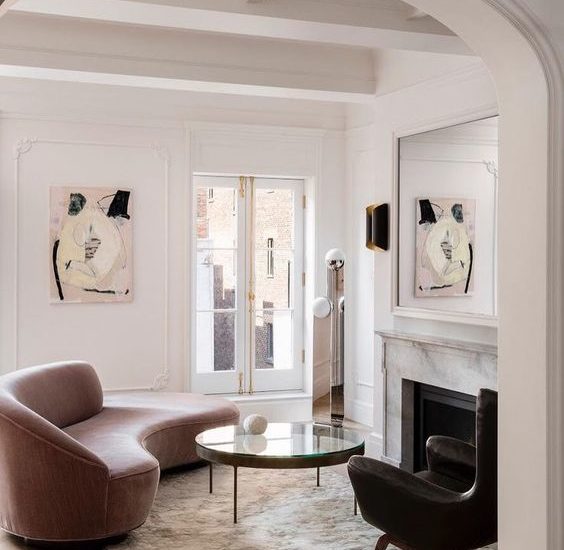 A cor que dominar a decoração de interiores